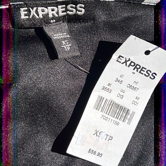 NWT Express contemporary dress XS-S - Picture 5 of 10